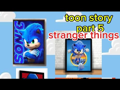 Toon story part 5 stranger things