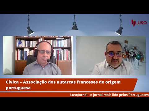 LusoJornal - Paulo Marques Presidente da Civica