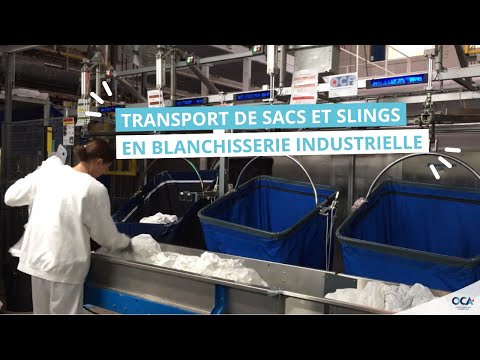 Convoyeur gravitaire aérien pour l'accumulation de charges unitaires pouvant aller jusqu'à 80 kg par chariot - ASTRON_2