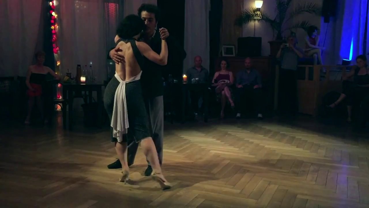 Celine Giordano & Alexis Quezada - Esquina del Tango 2017