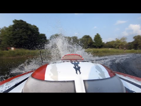 Proboat Blackjack 42 rip with upgrades