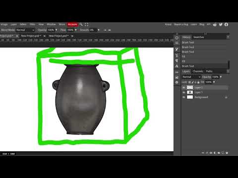 Making Predynastic Granite Vase Using Lathe Only (from UnchartedX video)