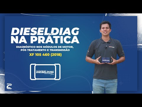 Scanner Dieseldiag Full com Cabos e Maleta CHIPTRONIC-KIT-0010 - Video