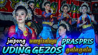 Download lagu PRAS PRIS HUJAN WAE ~ WARGI SALUYU UDING GEZOS ~ JAIPONG TERBARU ~ bunihayu mp3