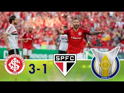 Melhores Momentos - Internacional 3 x 1 São Paulo - Campeonato Brasileiro (14/10/2018)
