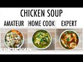 4 Levels Of Chicken Soup Amateur To Food Scientist Epicurious
