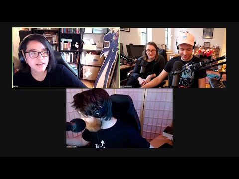 "what parts of georgia do you frequent, my little georgia boy?" - drawfee stream clip