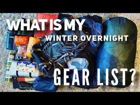 WINTER OVERNIGHT GEAR