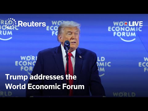 LIVE: Donald Trump addresses the World Economic Forum