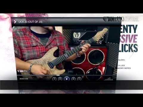 20 Melodic Prog Rock Licks by Rabea Massaad