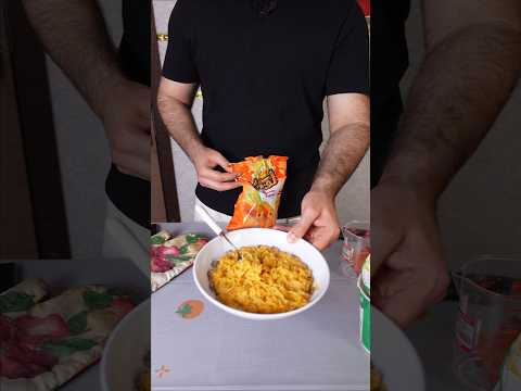 وصفات المتابعين (اندومي باللوسي) #اكسبلور #عشاءلذيذ #طبخ #مطبوخه #cookingideas