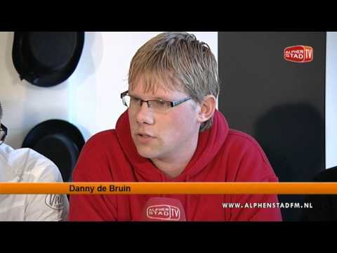 Persconferentie Het Alphense Glazen Huis 2012