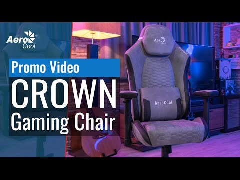 AeroCool Crown AeroSuede Steel Blue AeroCool Crown AeroSuede Steel Blue