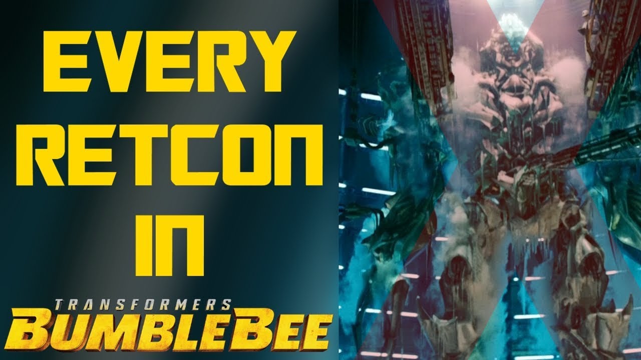 Every RETCON In BUMBLEBEE (2018)