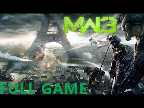 Call Of Duty: Modern Warfare 3 Walkthrough Gameplay (Full game no commentary)