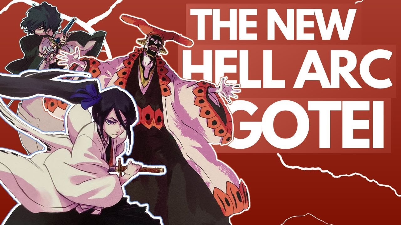 The NEW GOTEI 13 of the HELL ARC - Every Current Captain, Vice-Captain + More, EXPLAINED!