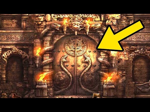 Would you dare to open the door of this temple?