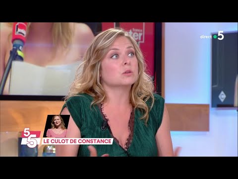Le culot de Constance ! - C à Vous - 03/09/2018