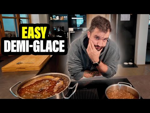 Michelin-starred chef Kitchen Hack: Demi-Glace | The perfect sauce