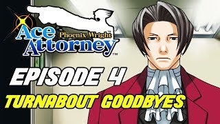 Phoenix Wright: Ace Attorney - Episode 4: Turnabout Goodbyes Gameplay Walkthrough LONGPLAY