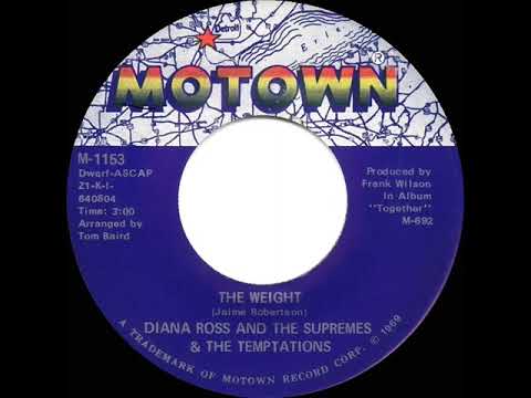 1969 HITS ARCHIVE: The Weight - Diana Ross and The Supremes & The Temptations (mono 45)