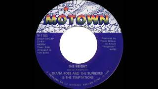 1969 Diana Ross and The Supremes &amp; The Temptations - The Weight (mono 45)