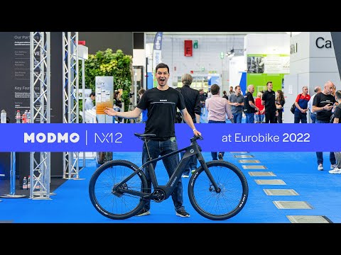 MODMO at Eurobike 2022 | Unveiling our next generation ebike