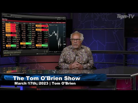 March 17th Tom O'Brien Show on TFNN - 2023