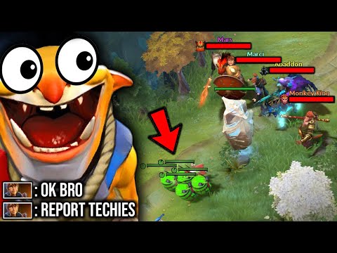 This is how u solo defend tower with 200IQ - 100% Insane Comeback!!