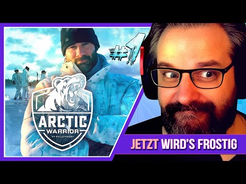 Finger ab?! 🥶 Arctic Warrior 2023 #01 - Gronkh Reaction
