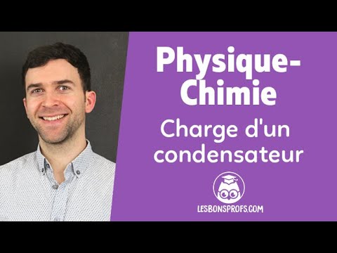 Charge et décharge d’un condensateur