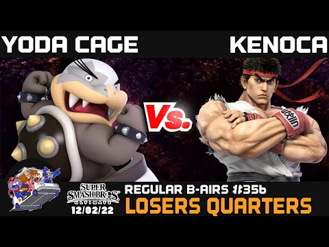 Regular Bairs #356 - SSBU - Losers Quarters - Yoda Cage vs. Kenoca