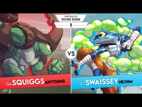 Ignition 252 - Round Robin - GA | Squiggs (Kragg) Vs KT | Swaissey (Ranno)