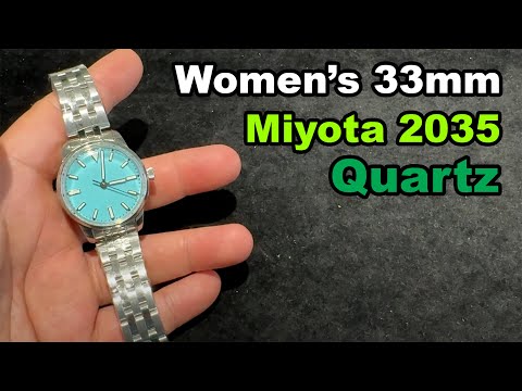 Miyota 2035 quartz movement holder for Seiko NH34 NH35 NH36 NH38