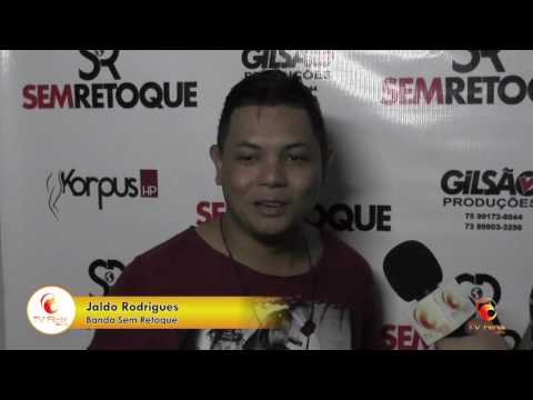 Banda Sem Retoque na Feira do Caxixi em Nazaré das Farinhas   BA