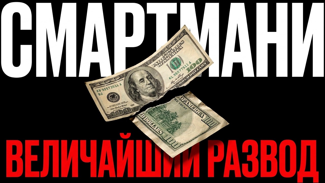 Смарт Мани — величайший развод в трейдинге