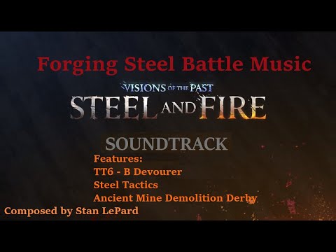 GW2 Visions of the Past: Steel and Fire OST - Forging Steel Battle Music
