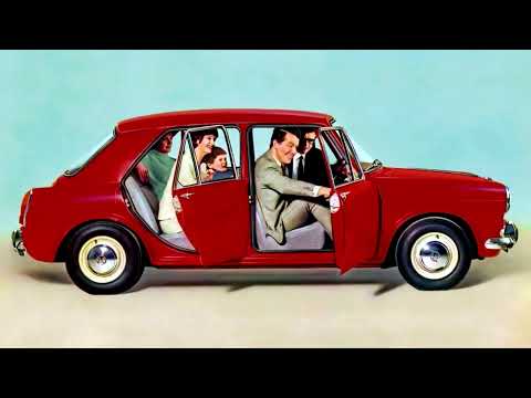 Morris 1100 4 door Saloon ADO16 1962–1974