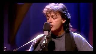Paul McCartney ~ Every Night 1991 (Official Music Video) (w/lyrics) [HQ]