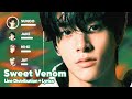 ENHYPEN Sweet Venom Line Distribution Lyrics Karaoke PATREON REQUESTED