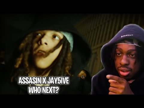 Romani Reacts To ASSASIN X Jay5ive - " Who Next?" (Official Music Video)