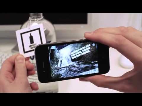 ABSOLUT LAUNCHES AUGMENTED REALITY APP FOR IPHONE/IPAD