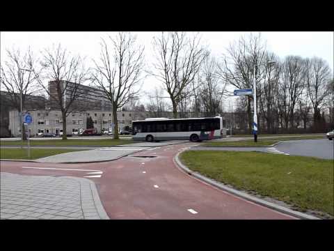 RET bus lijn 70, Rotterdam Ijsselmonde, 13-2-2011