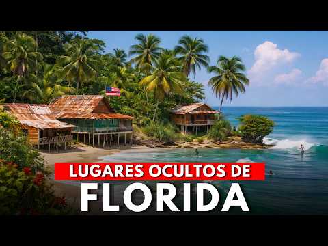 6 Lugares de Florida que Parecen el Caribe — Pero Casi Nadie Habla de Ellos