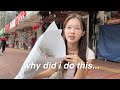 surprising my friend with 100 flowers ~ the biggest flower market in Bangkok Thailand