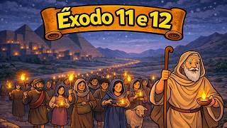 Êxodo 11 e 12 Explicado | #AÚltimaPraga, #APáscoa  #ALibertaçãodeIsrael