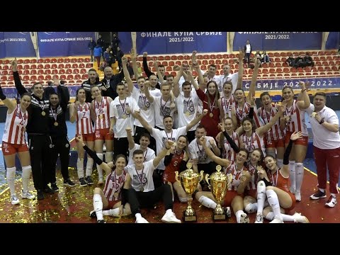 Crveno-bele spremne za start finalne serije protiv Uba