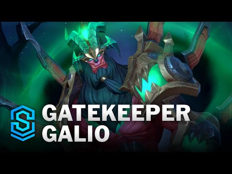 Gatekeeper Galio Wild Rift Skin Spotlight