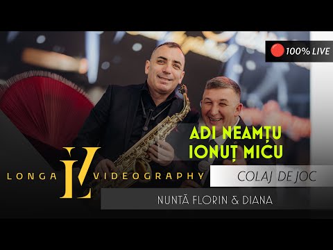 Adrian Neamtu & Ionuț Micu - Colaj De Joc | Nunta Florin & Diana
