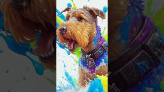 🐺Color Splash: Dogs🐺#Steam #Game #tiktok #viral #shorts #reels #puzzle #gaming #puppy #dogs #dog #iq